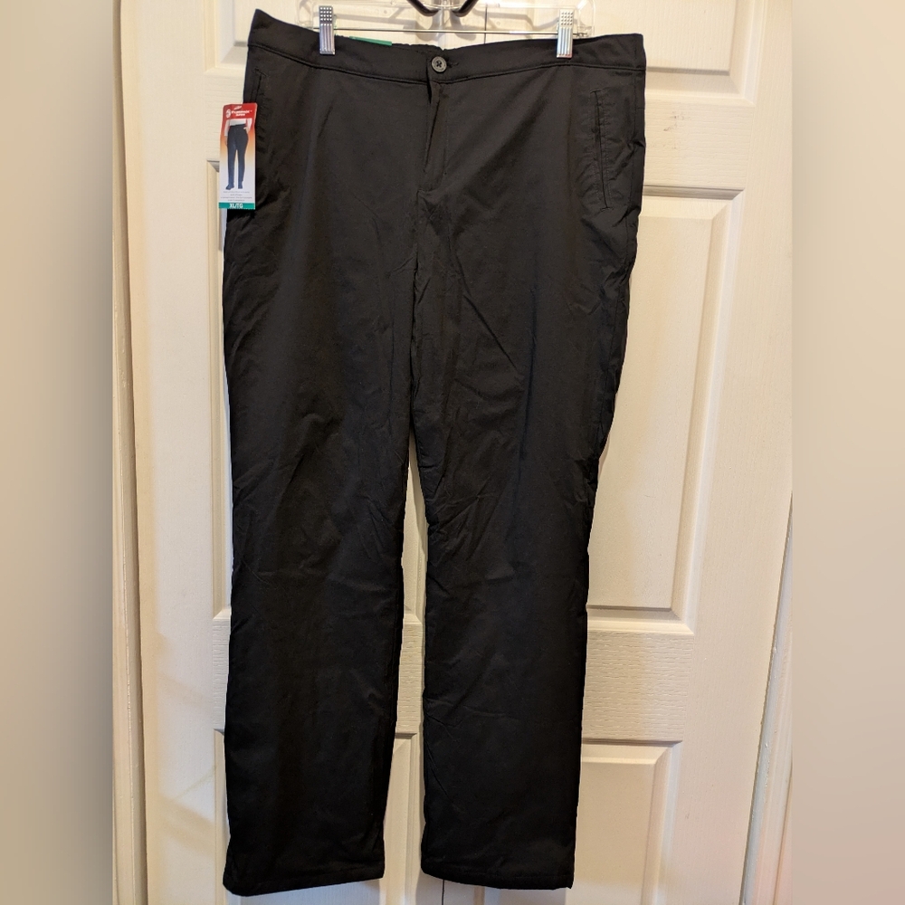 Sunice Stormpack Ladies Windproof Lined Pants Size XL New with Tags!